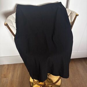 NYCC Elegant Black Pencil Skirt for Women (M)